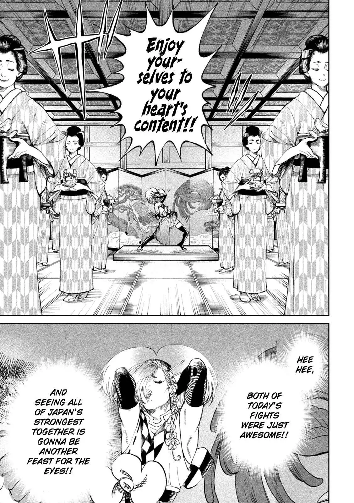 Tenkaichi - Nihon Saikyou Mononofu Ketteisen Chapter 13 7